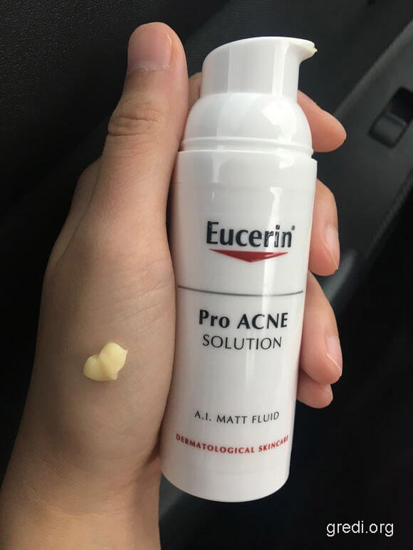 Eucerin Pro Acne AI Matt Fluid