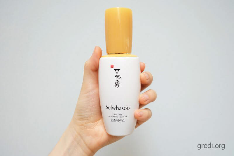 Sulwhasoo first Care Activating Serum