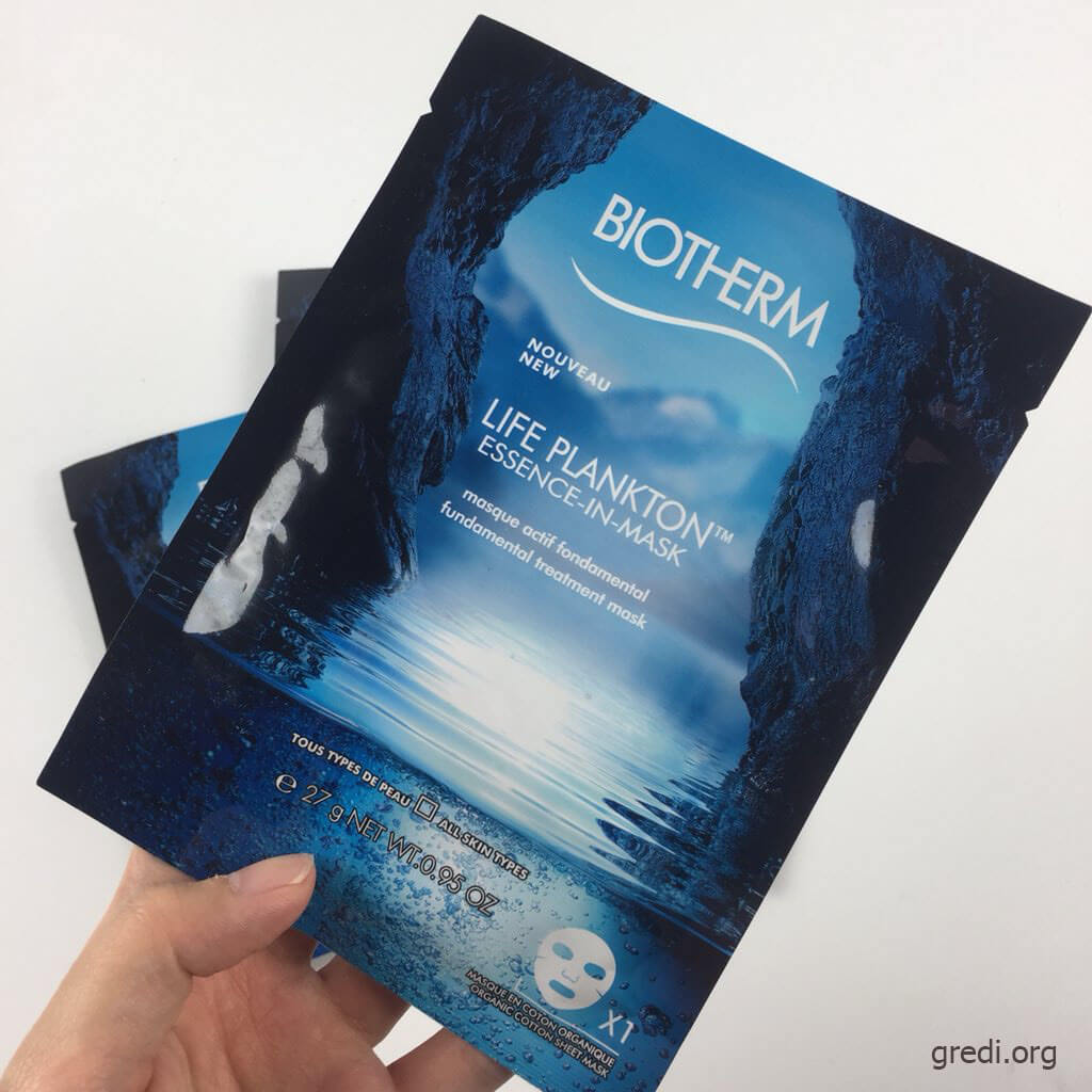 Biotherm Life Plankton Essence In Mask