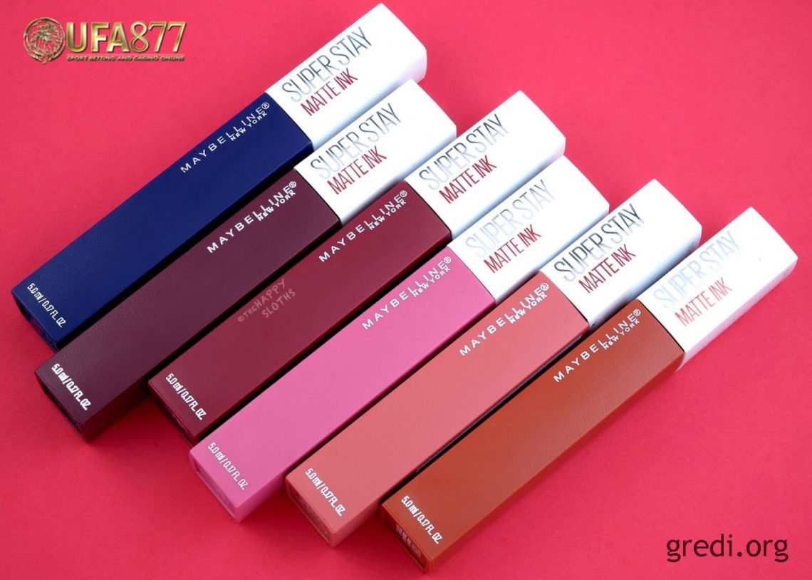 Maybelline SuperStay Matte Ink City Edition Collection
