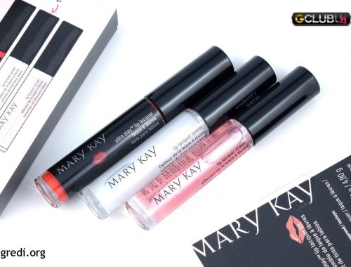 Mary Kay Holiday 2019 Limited Edition Ultra Stay Lip Lacquer Kit