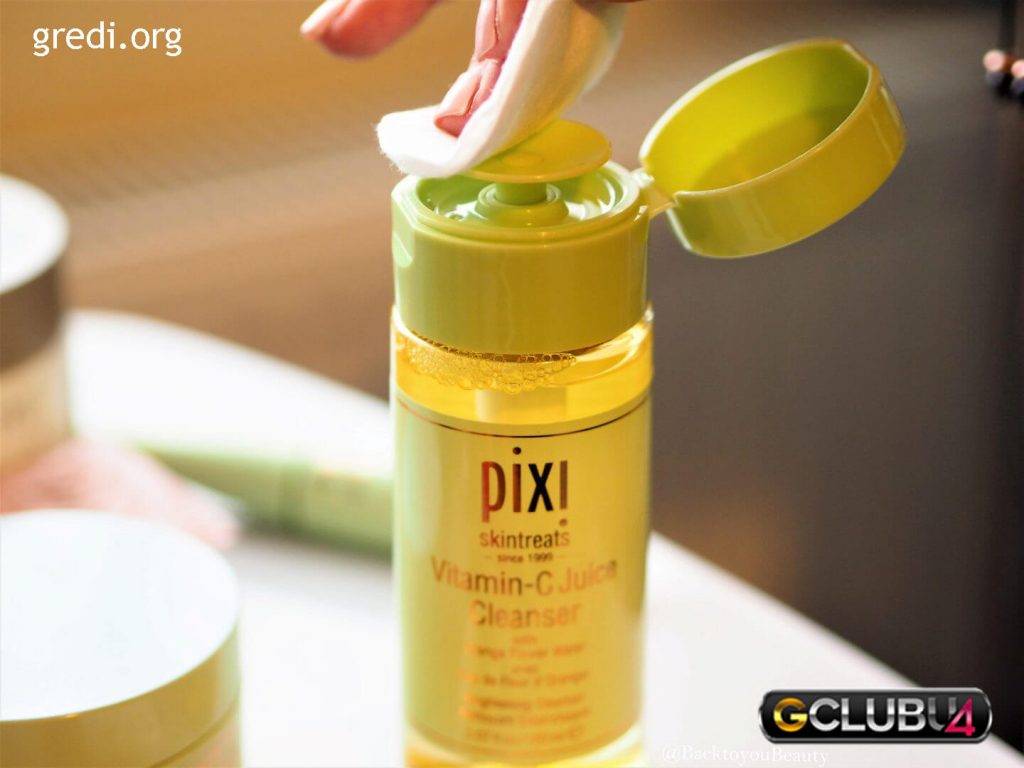Pixi Vitamin-C Juice Cleanser