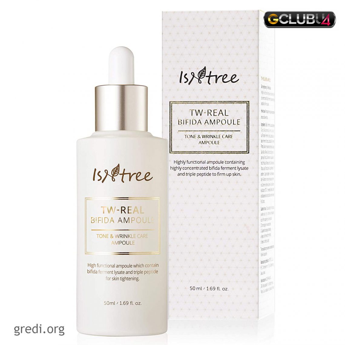 Isntree TW-REAL BIFIDA AMPOULE