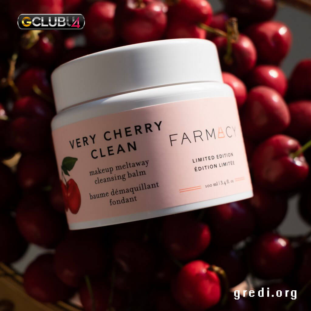 Farmacy Very Cherry Clean Makeup