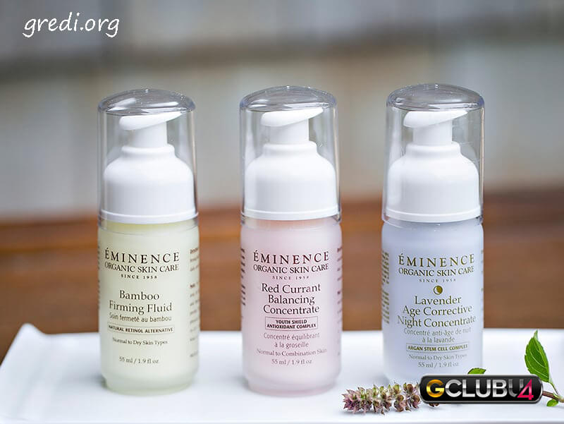 Eminence Organic Skin Care Lavender Age Corrective Night Concentrate