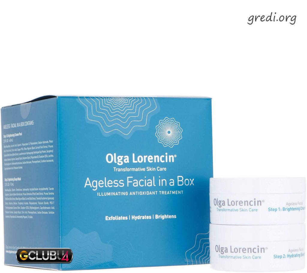 Olga Lorencin Skin Care Ageless Facial in a Box