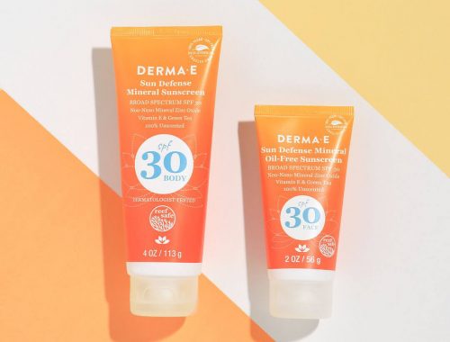Derma E Sun Defense Mineral Oil-Free Sunscreen Face & Body