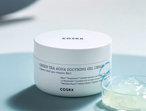 COSRX – Hydrium Green Tea Aqua Soothing Gel Cream