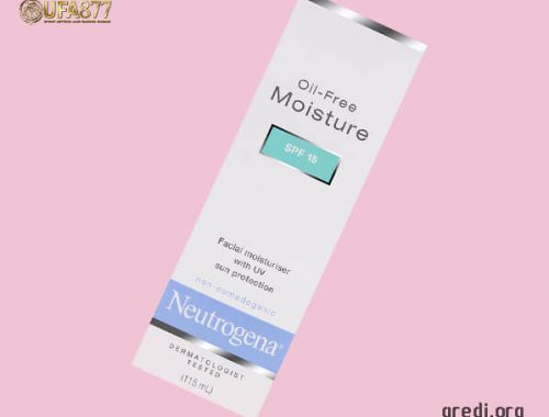 Neutrogena Oil-Free Moisture with Sunscreen