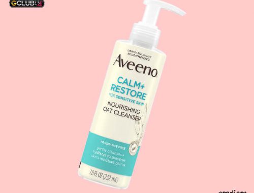 Aveeno – Face Calm and Restore – Nourishing Oat Cleanser