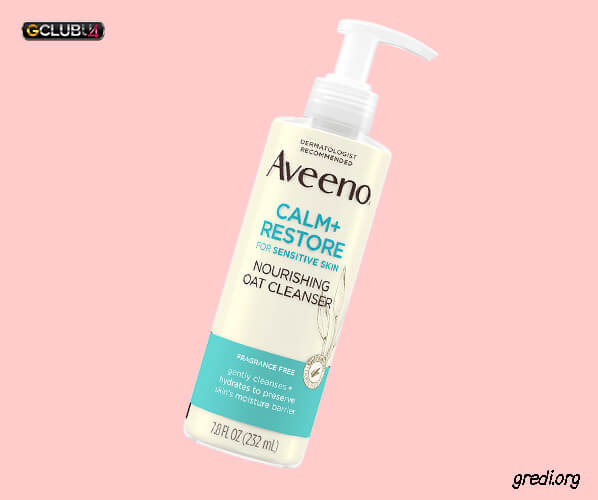Aveeno – Face Calm and Restore – Nourishing Oat Cleanser