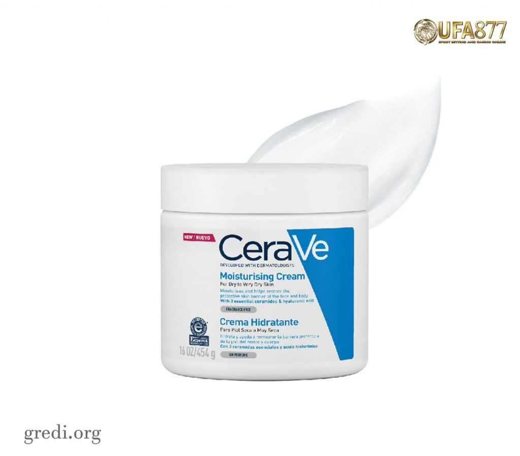 ครีมให้ความชุ่มชื้น CeraVe Moisturizing Cream