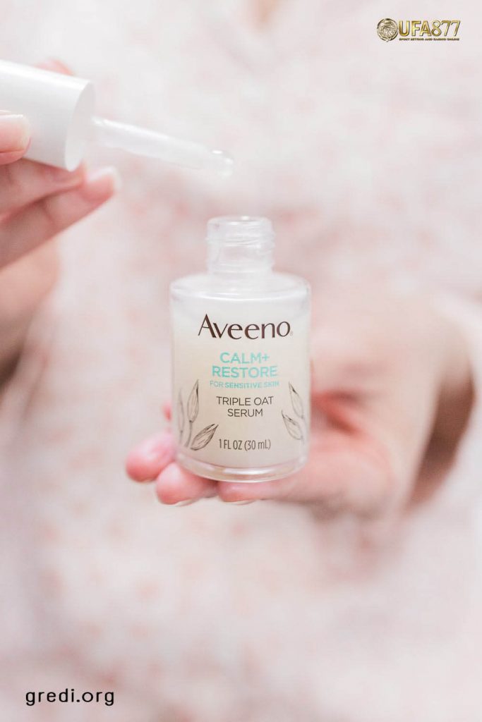 Aveeno Face Calm and Restore – Triple Oat Serum