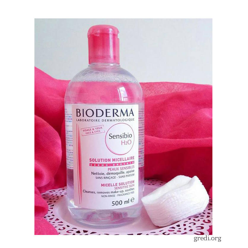 BIODERMA Sensibio H2O (sensitive skin)