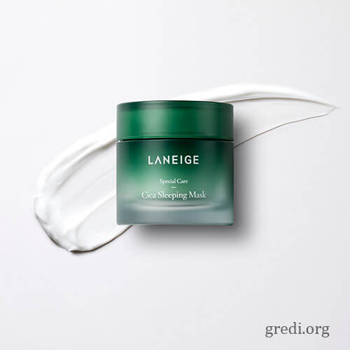 Laneige Special Care Cica Sleeping Mask