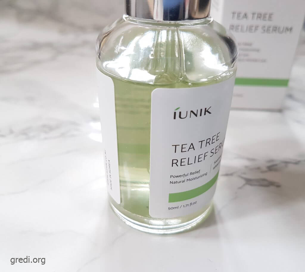 IUNIK Tea Tree Relief Serum