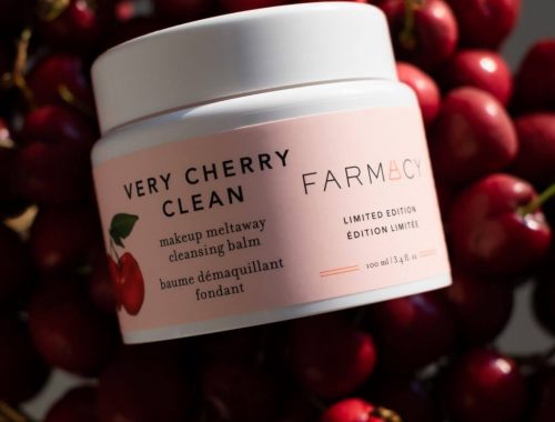 Farmacy Very Cherry Clean Makeup