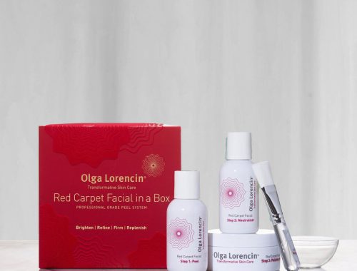 Olga Lorencin Skin Care Red Carpet Facial in a Box