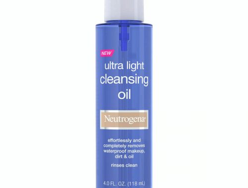 เมคอัพรีมูฟเวอร์ Neutrogena Ultra Light Face Cleansing Oil