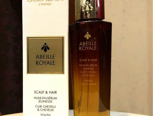 Abeille Royale Scalp & Hair Youth Oil in Serum