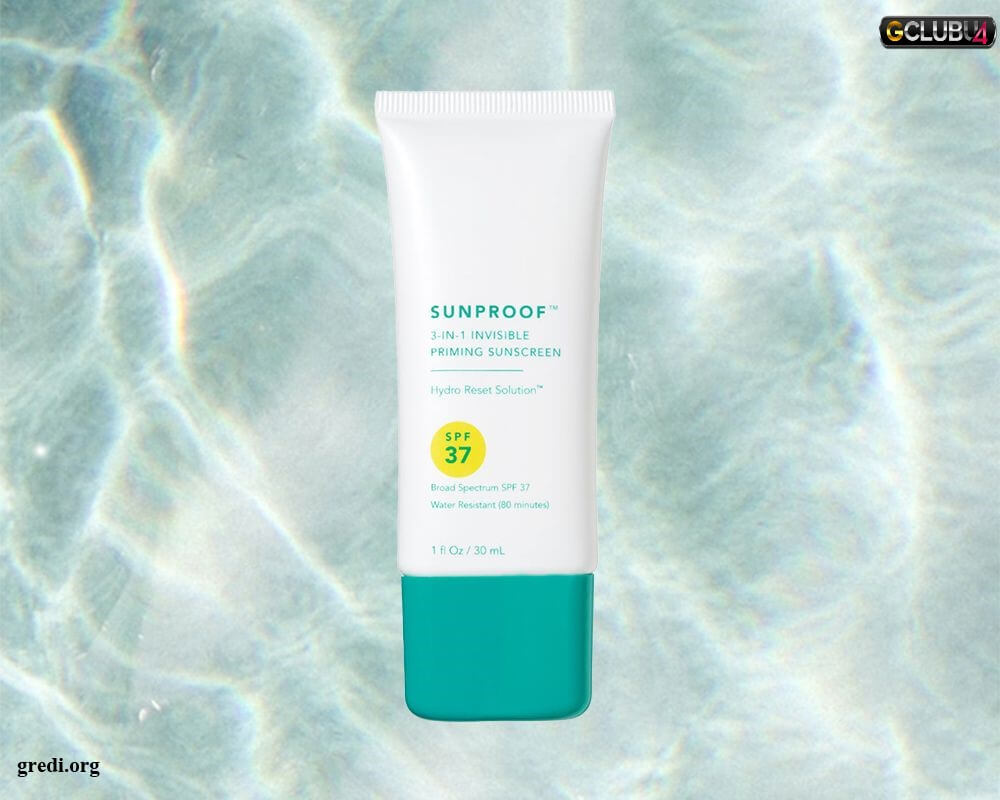 Sunproof 3-in-1 Invisible Priming Sunscreen 
