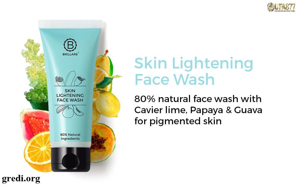 Brillare Skin Brightening Face Wash
