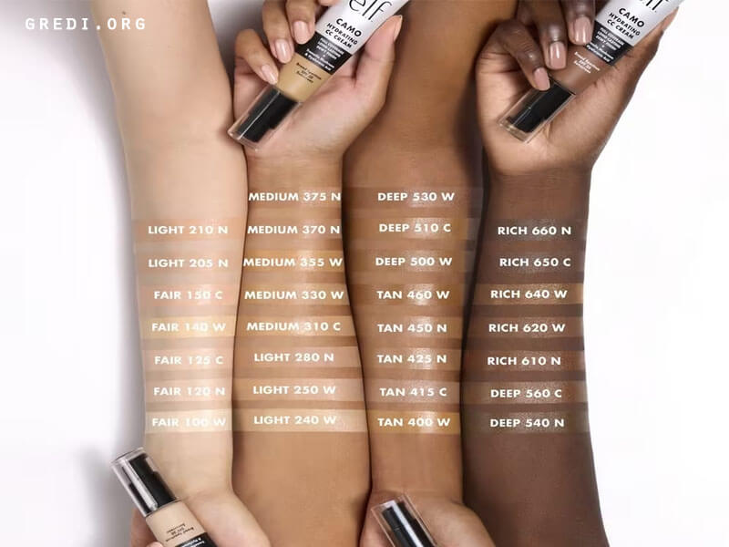 Camo Hydrating CC Cream