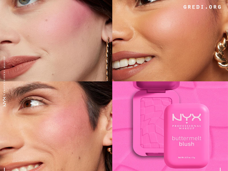 NYX Butter Melt Blush