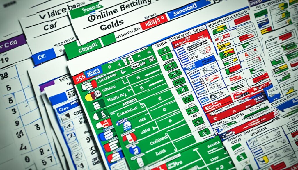 ประเภทของราคาบอลออนไลน์