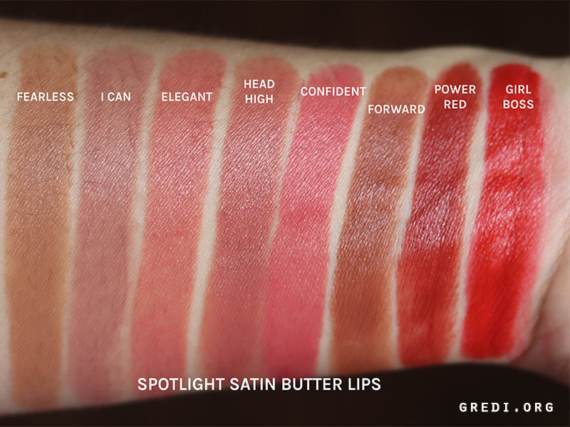 Spotlight Satin Butter Lips