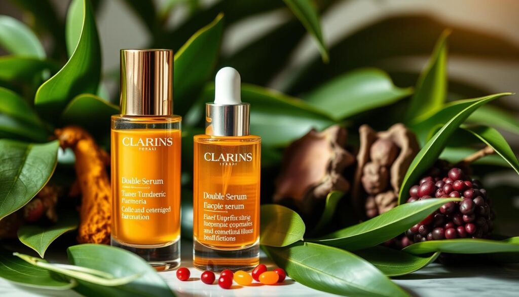 ส่วนประกอบ Clarins ส่วนประกอบ Clarins