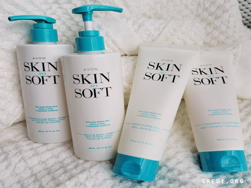 Avon Skin So Soft