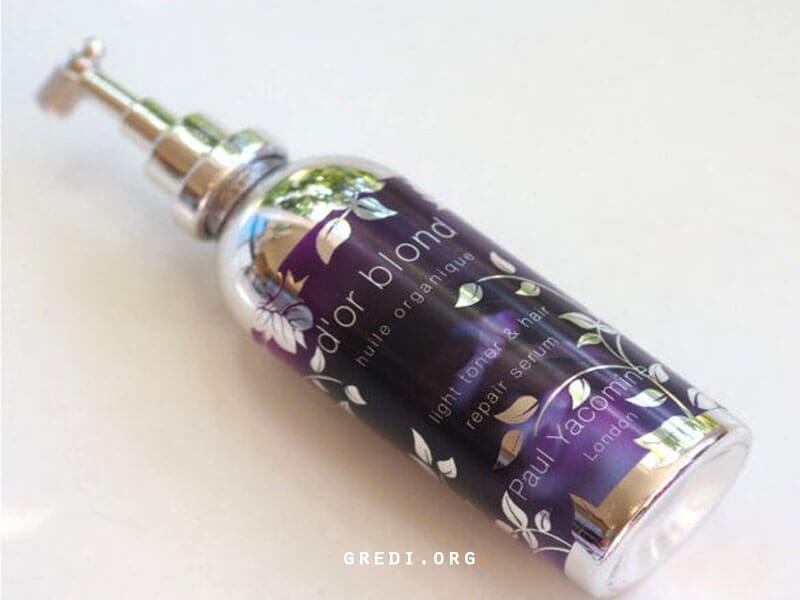 D'Or Blond Light Toner & Repair Serum