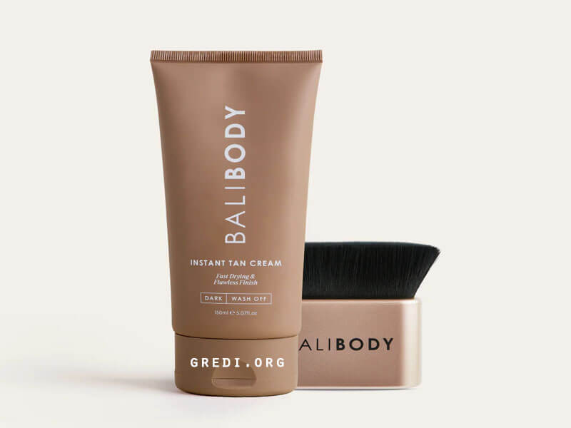 Body Instant Tan Cream