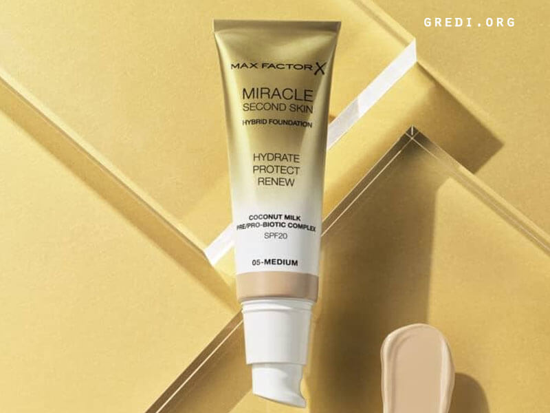 Miracle Second Skin Foundation