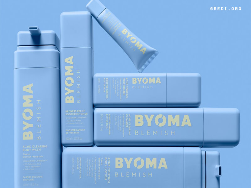 BYOMA Blemish Control Moisturiser
