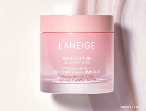 Laneige Bouncy & Firm Mask