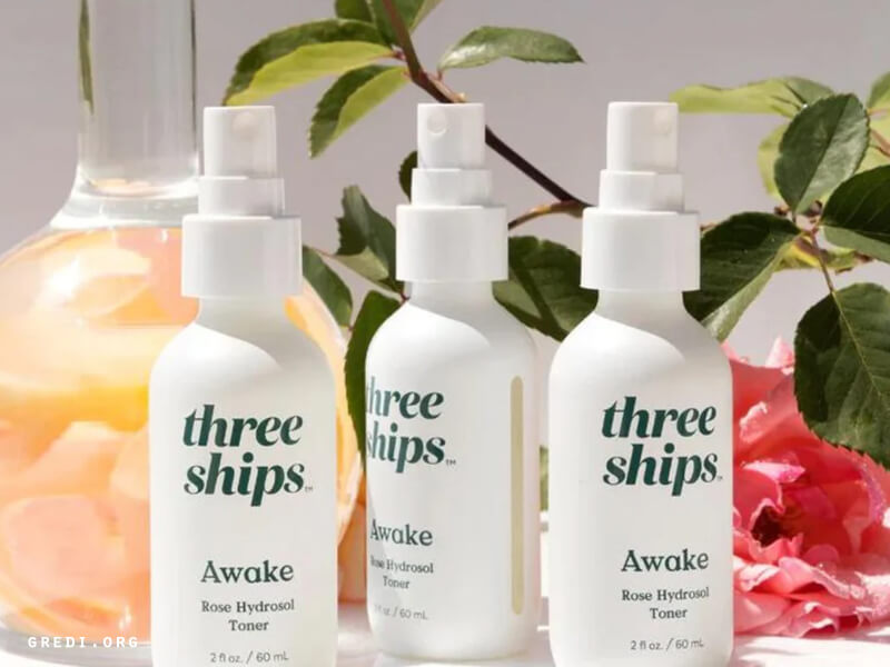 Awake Rose Hydrosol Toner