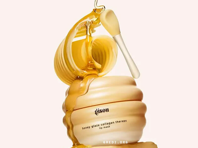 Gisou Honey Glaze Collagen Therapy Lip