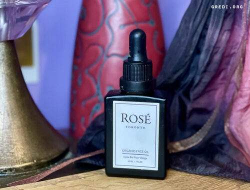 Rose Toronto ORGANIC FACE OIL
