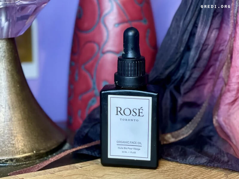 Rose Toronto ORGANIC FACE OIL