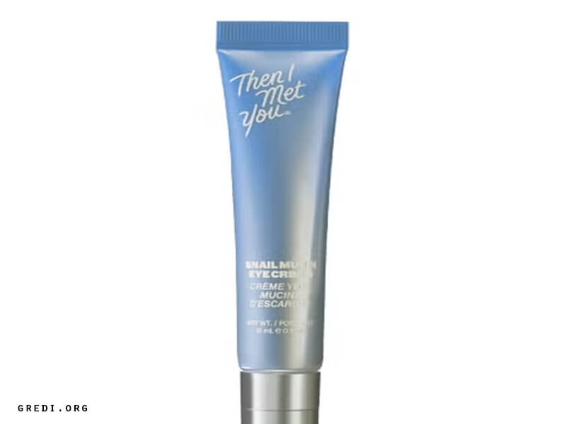 Then I Met You Snail Mucin Eye Cream