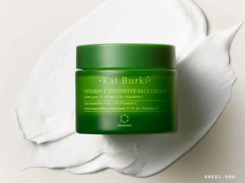 Kat Burki Vitamin C Intensive Face Cream