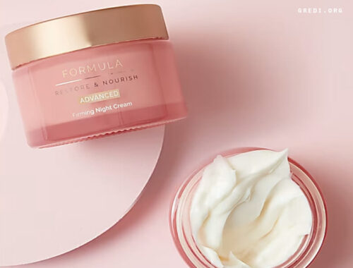 Restore & Nourish Firming Night Cream ครีมบำรุงผิวกลางคืน